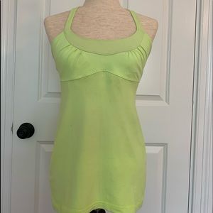 LULULEMON Scoot Me Up Tank Size 8